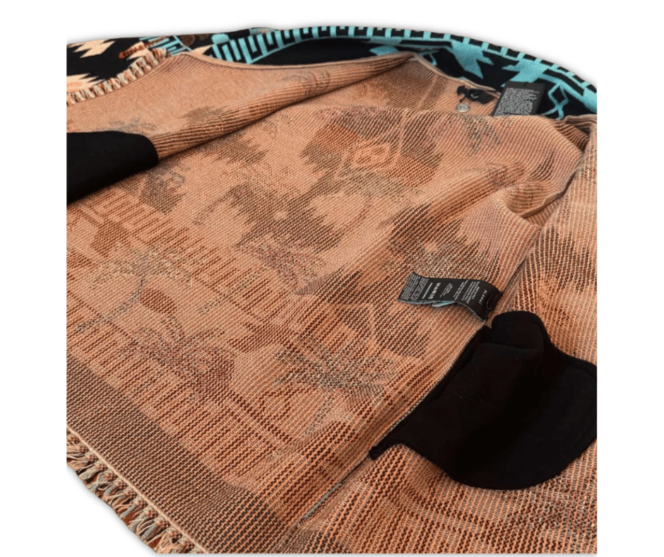 Alanui Iconic Jacquard Cardigan – Edizione Palm Pattern