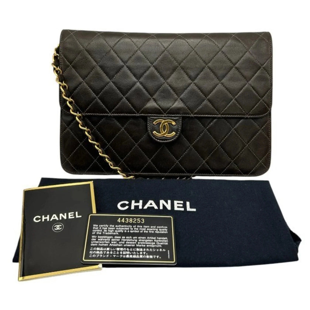 Chanel  Borsa a mano CHANEL Old Matelasse W4