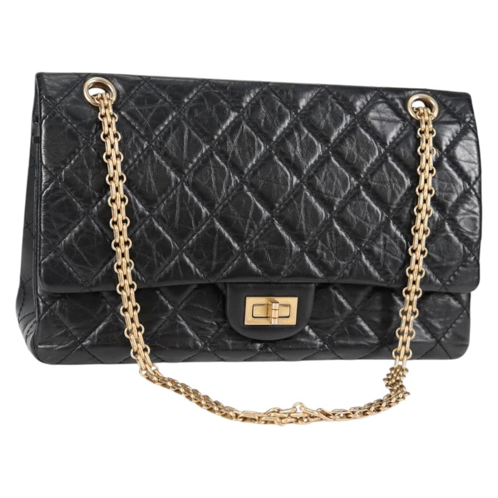 Chanel 2.55 – Pelle Nera – 28 cm