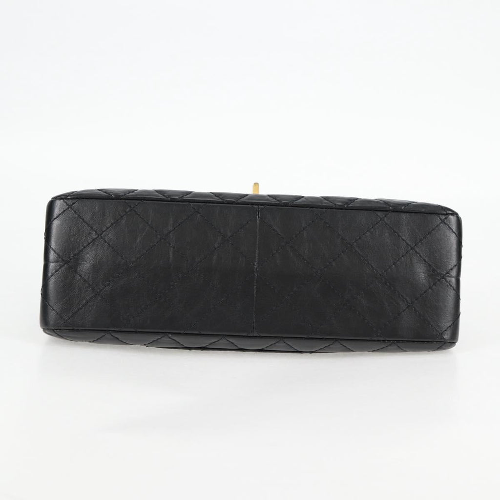 Chanel 2.55 – Pelle Nera – 28 cm