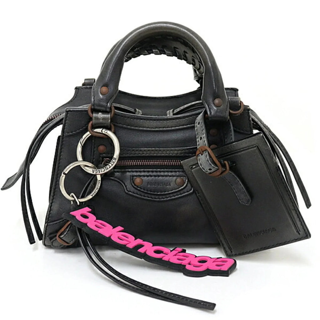 Balenciaga City Mini – Pelle Nera