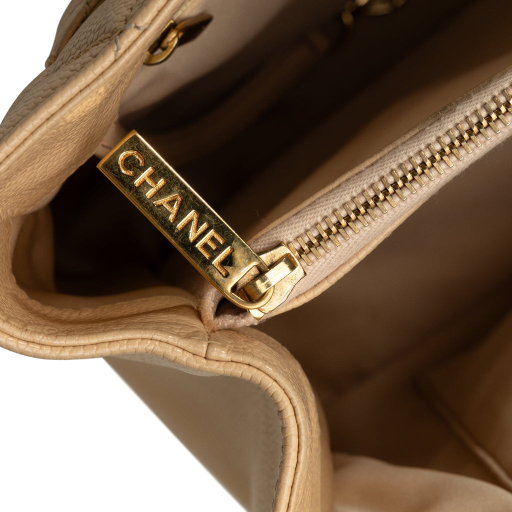 Chanel Borsa shopping Caviar Grand