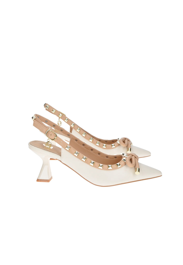 GD238 Decollete aperto dietro GOLD&GOLD