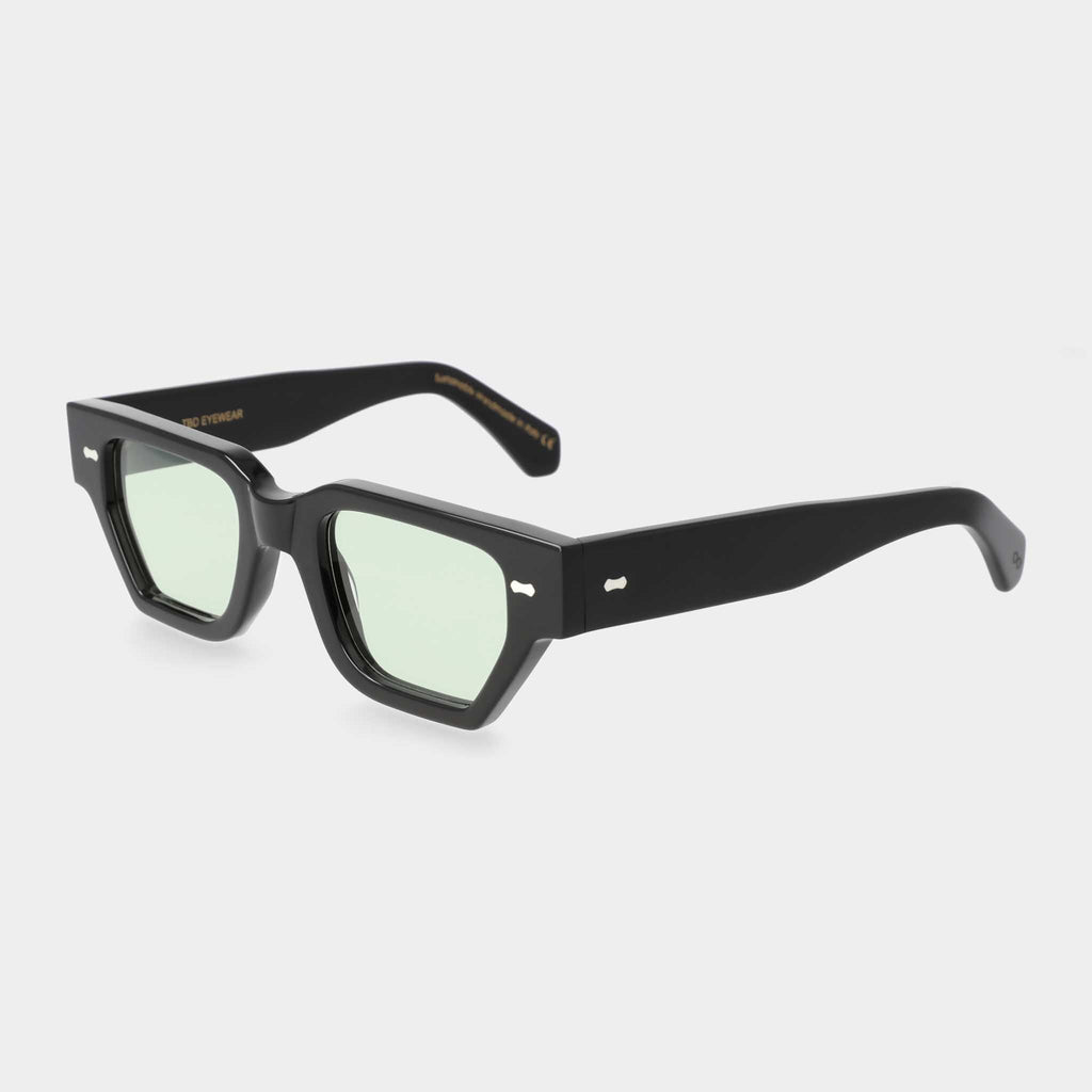 Raso Eco Black | Light Green