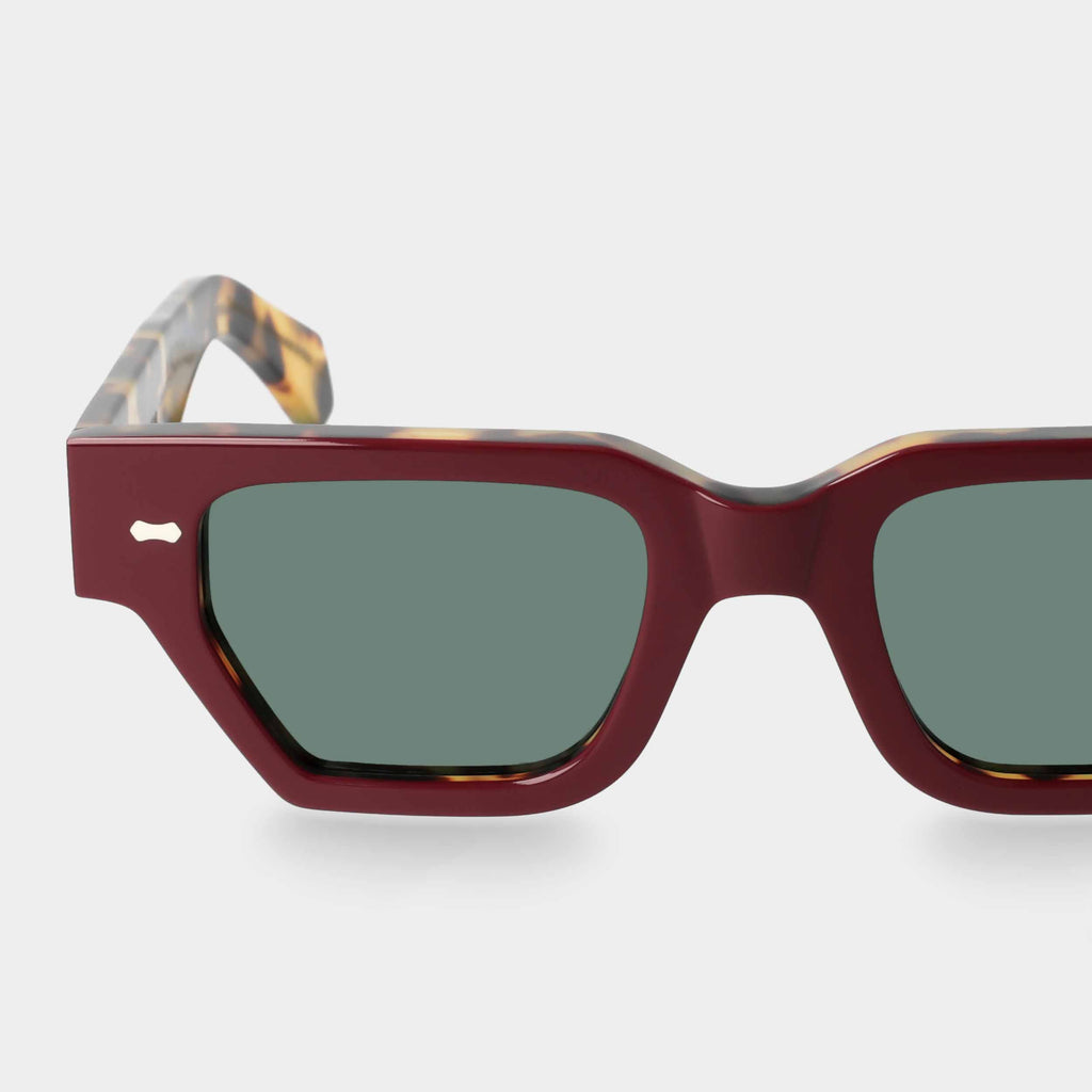 Raso Plum | Bottle Green