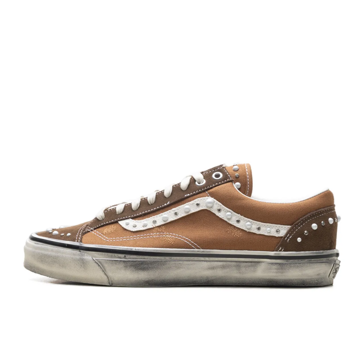 Vans LX Old Skool 36 Pearlized Pack Vintage Cocoa Brown