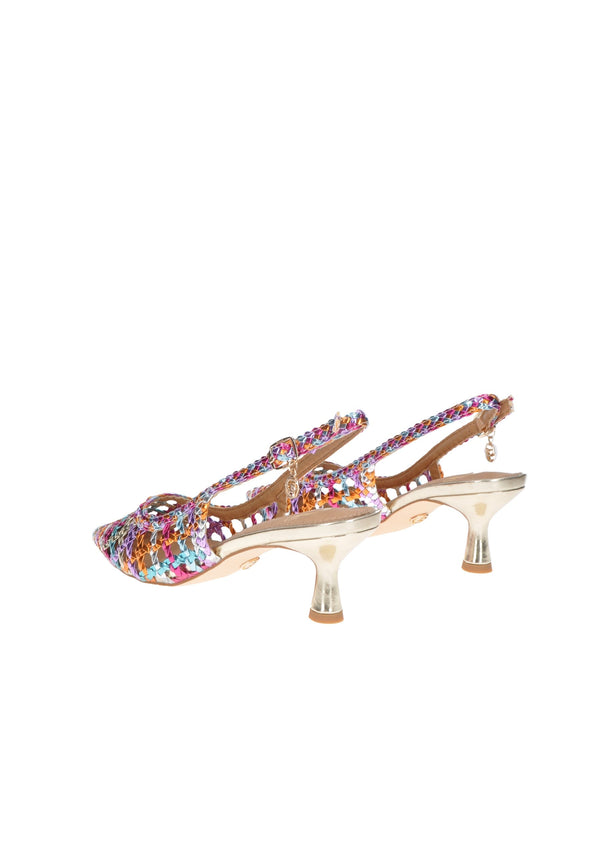 GD246 Decollete aperto dietro GOLD&GOLD