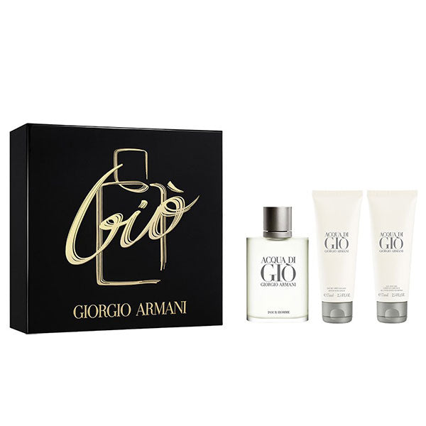 ARMANI ACQUA DI GIO'UOMO COFANETTO EDT 100 + SHOWER 75 + ASL 75