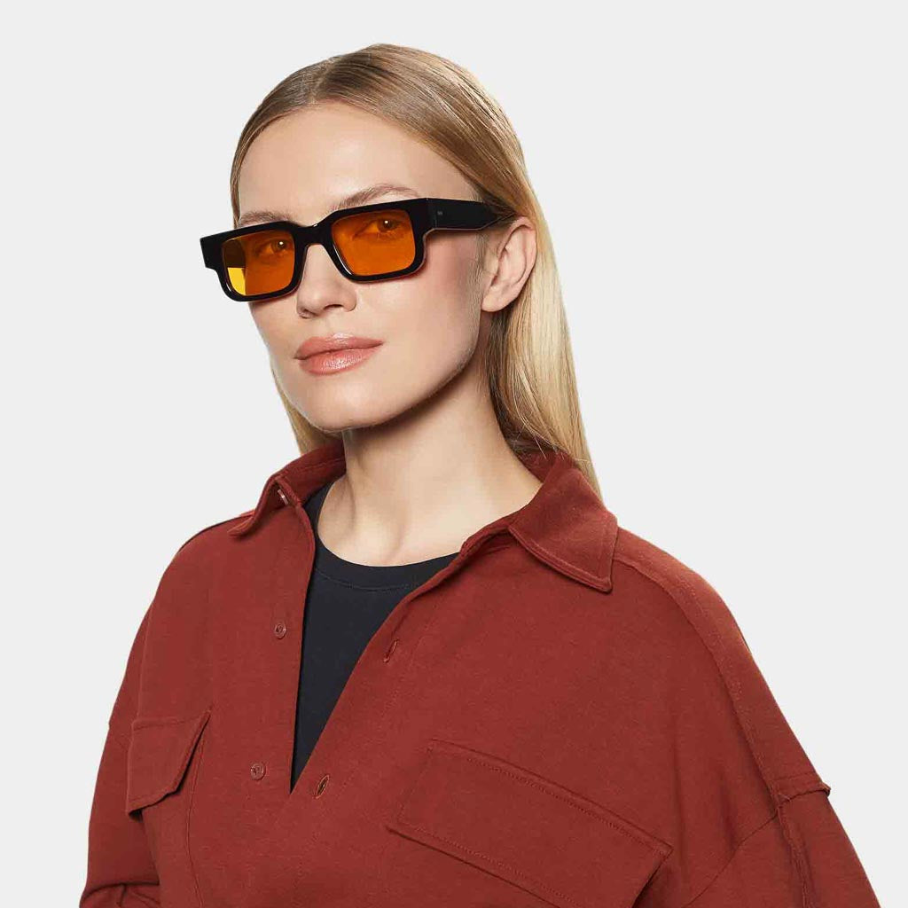 Silk Eco Black | Orange
