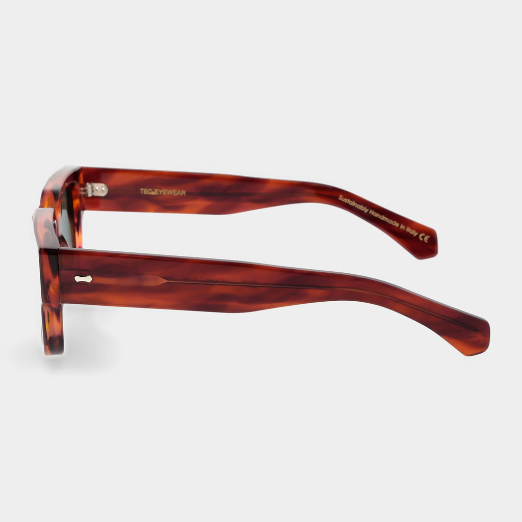 Silk Eco Havana | Bottle Green