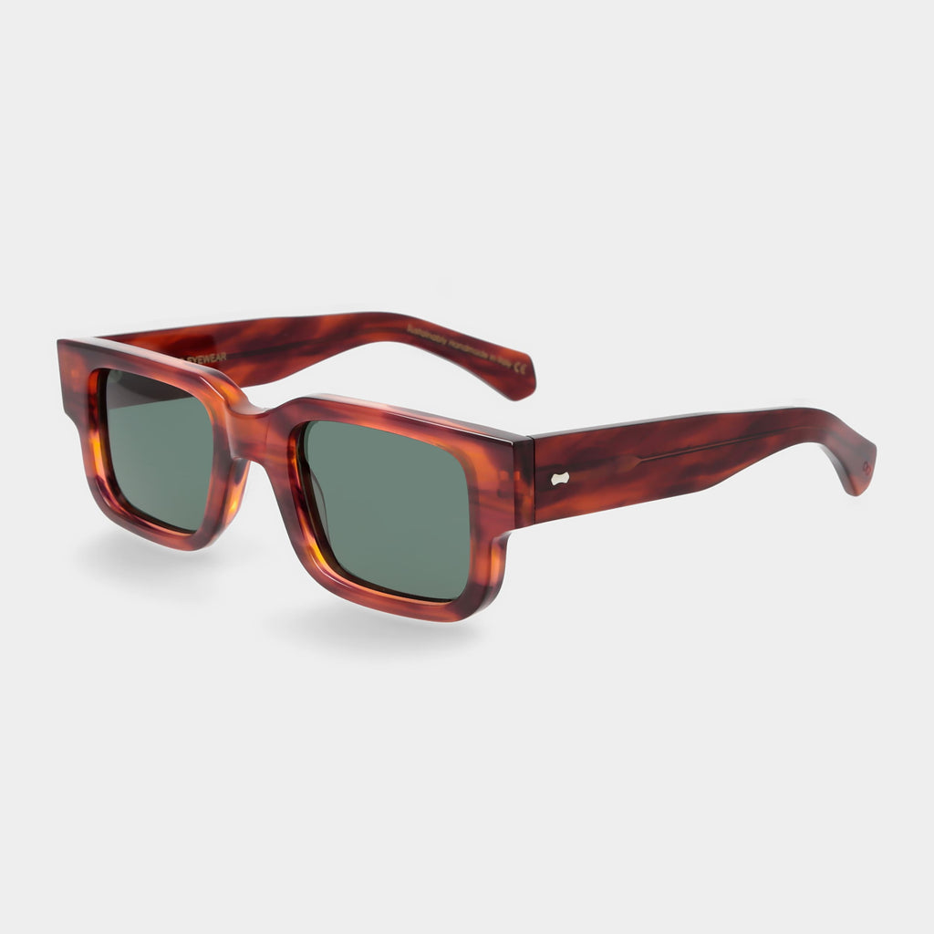 Silk Eco Havana | Bottle Green