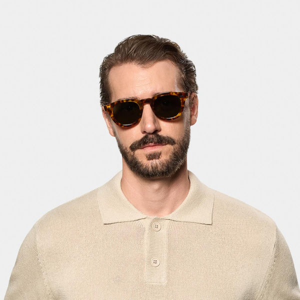 Donegal Eco Spotted Havana | Bottle Green