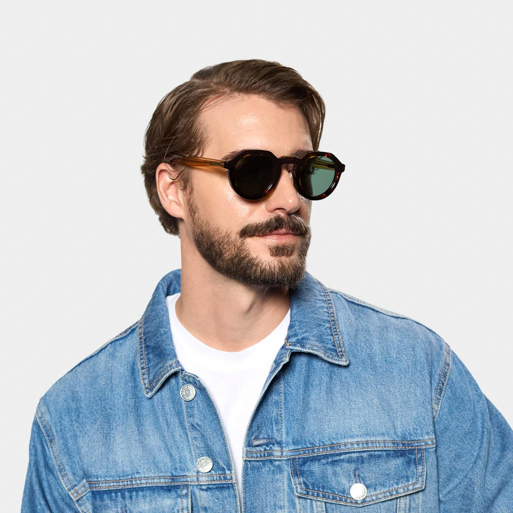 Ivy Eco Bicolor | Bottle Green