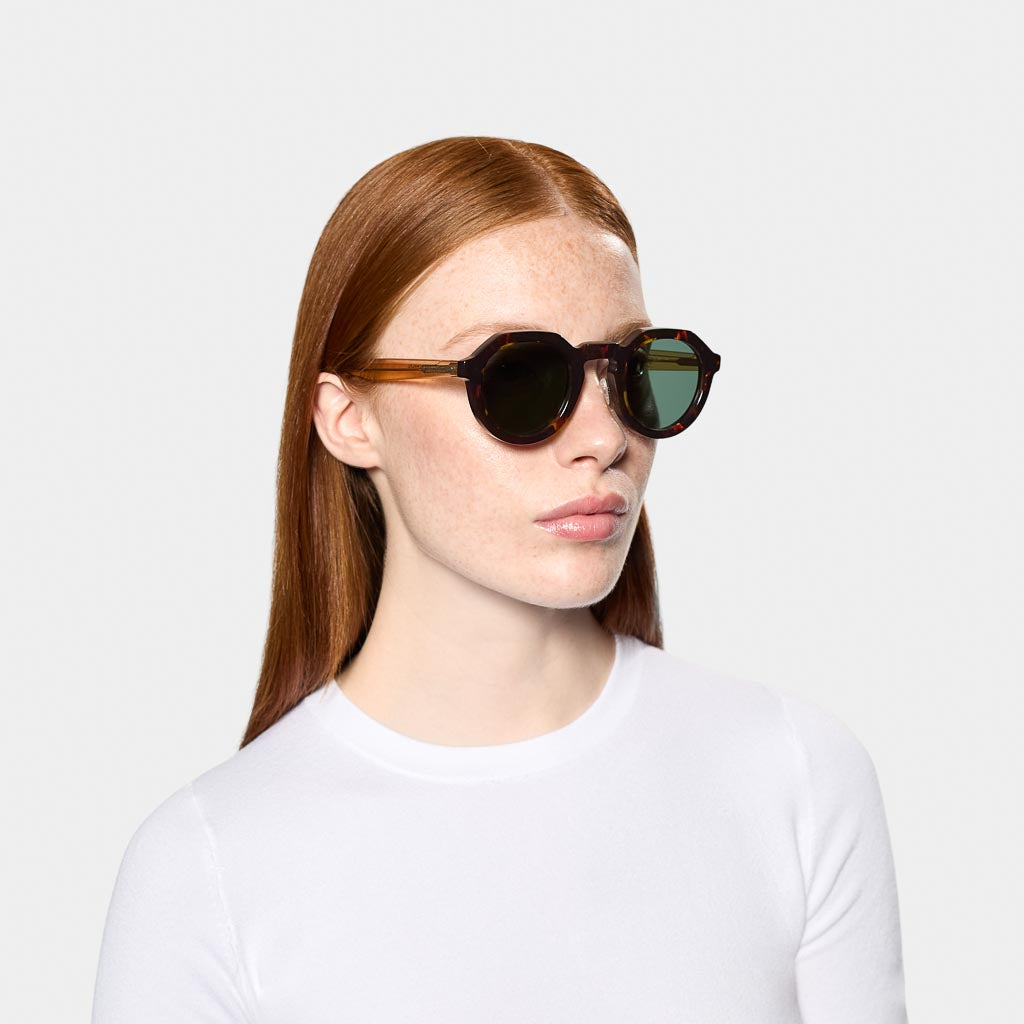 Ivy Eco Bicolor | Bottle Green