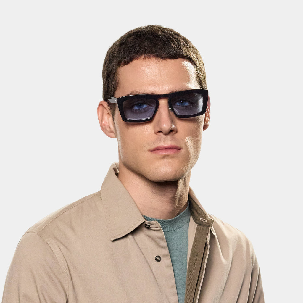 Leaf Eco Black | Blue