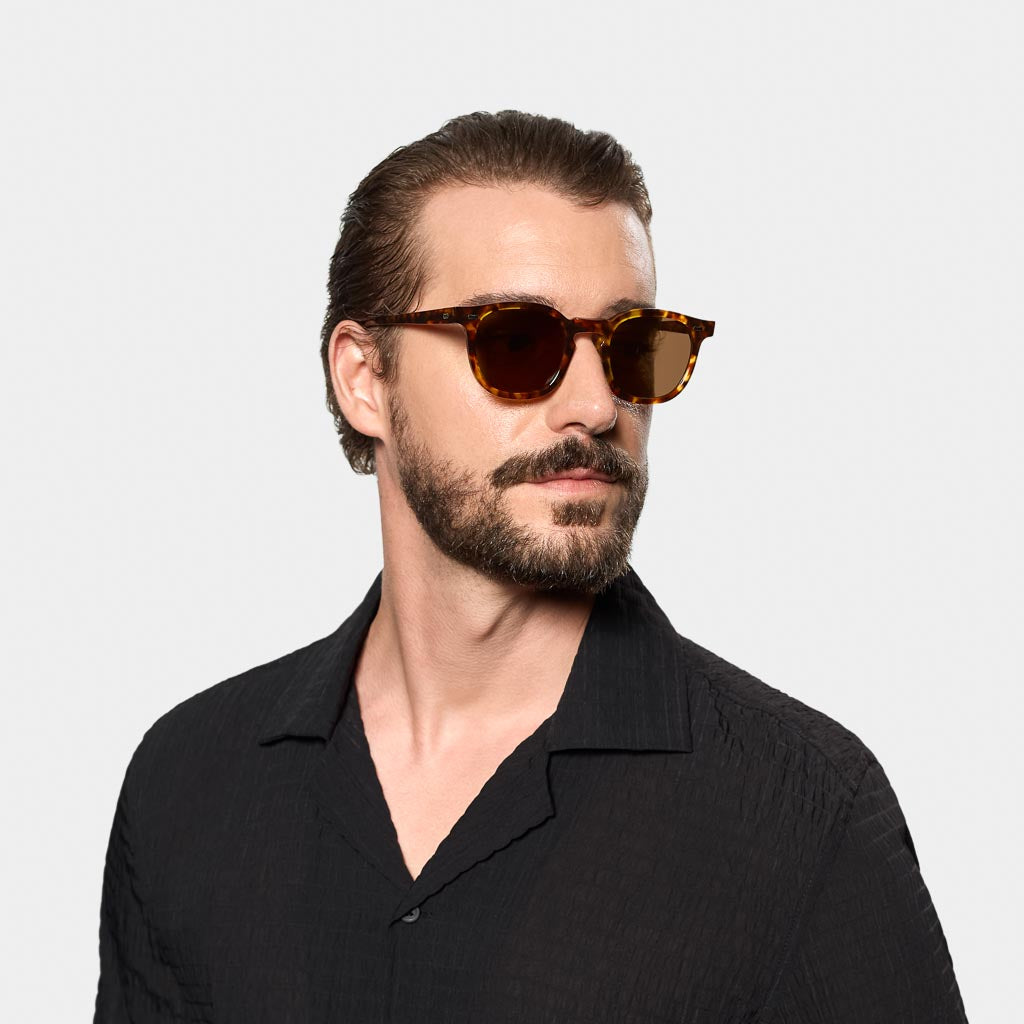 Twill Eco Spotted Havana | Tobacco