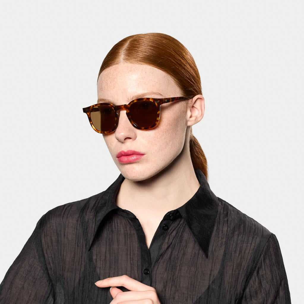 Twill Eco Spotted Havana | Tobacco