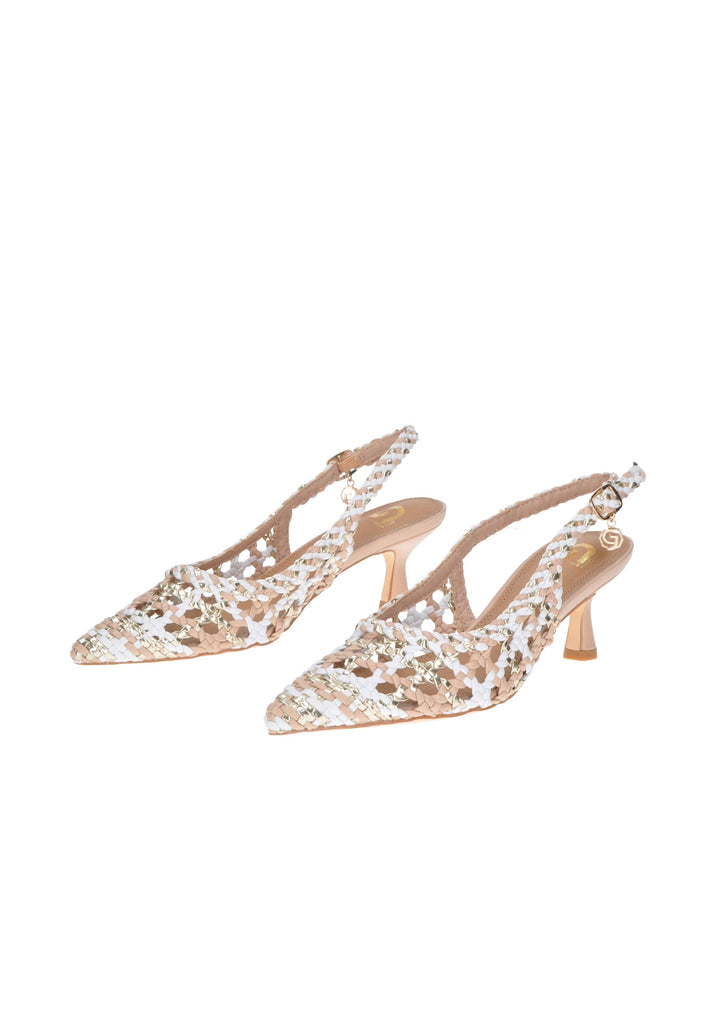 GD246 Decollete aperto dietro GOLD&GOLD