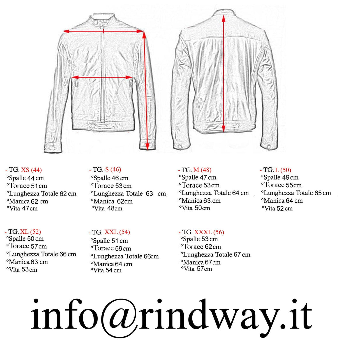 Giacca Biker In Vera Pelle Nera Uomo Slim Cerniera Fino Al Collo Rindway