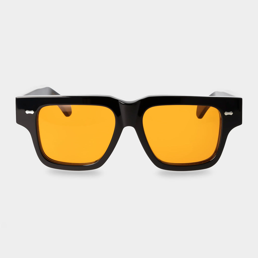 Tela Eco Black | Orange