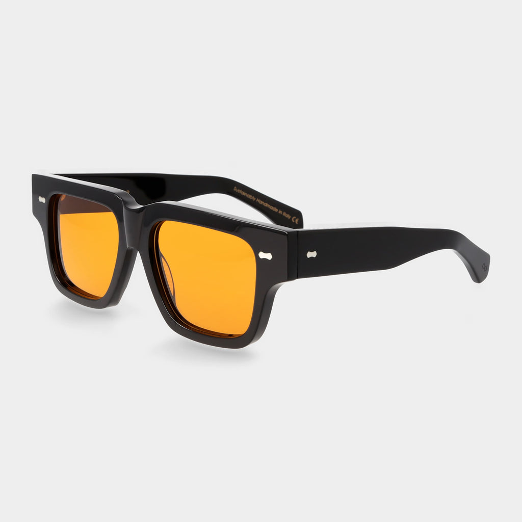 Tela Eco Black | Orange