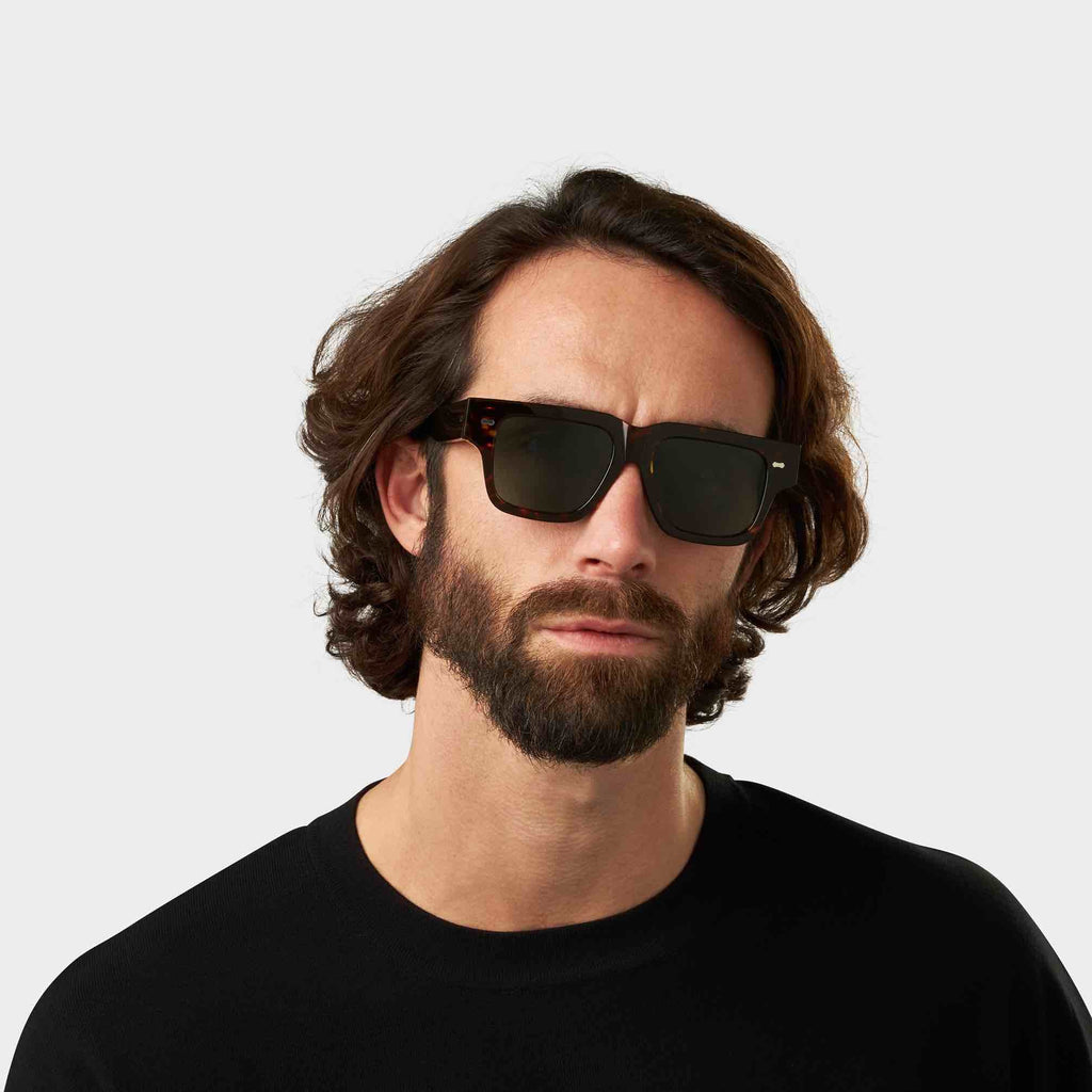 Tela Eco Dark Havana | Bottle Green