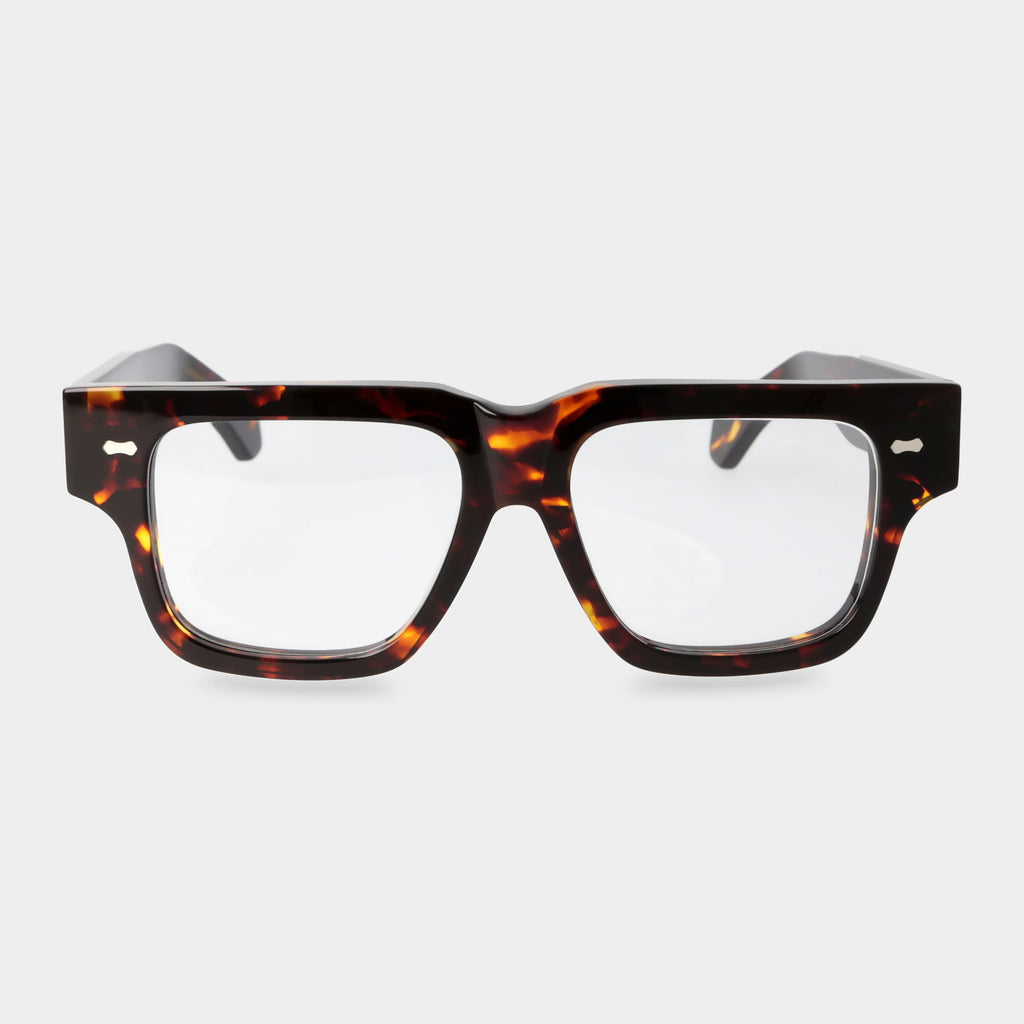Tela Eco Dark Havana Optical