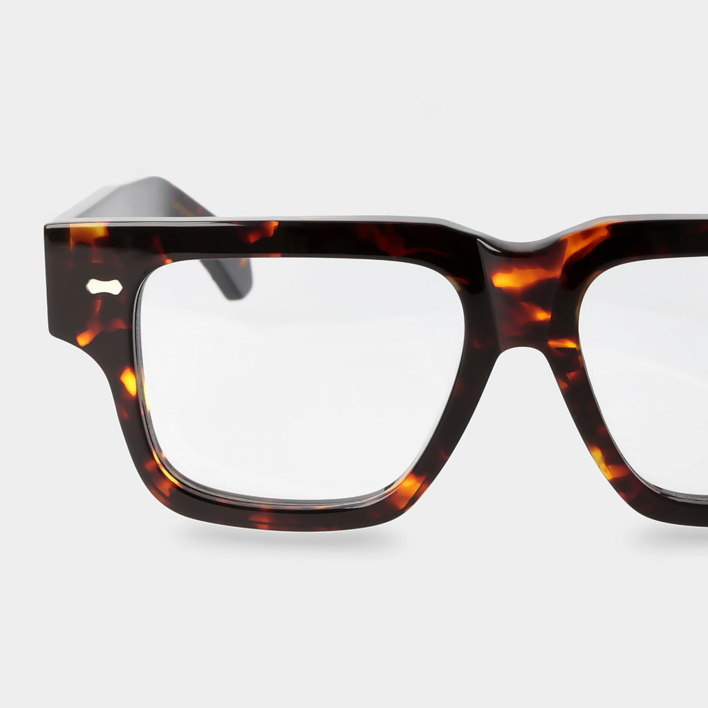Tela Eco Dark Havana Optical