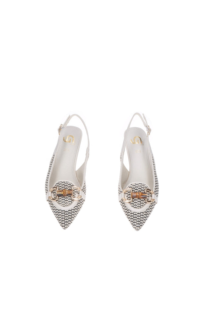 GP732 Decollete aperto dietro GOLD&GOLD