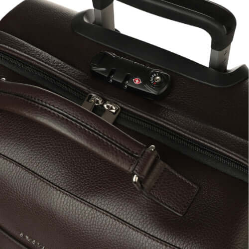 Trolley da Viaggio in Pelle