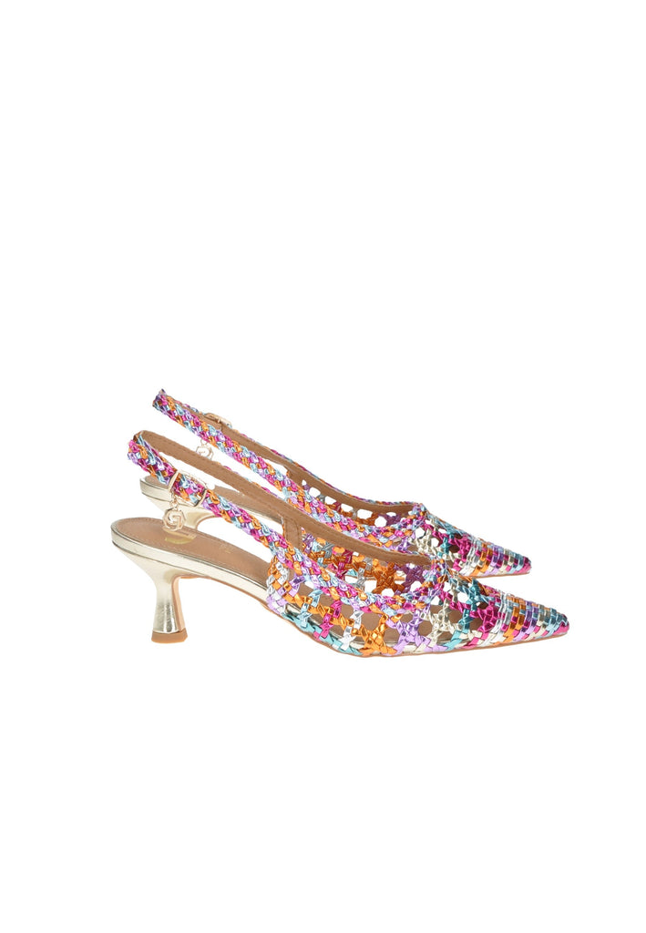 GD246 Decollete aperto dietro GOLD&GOLD