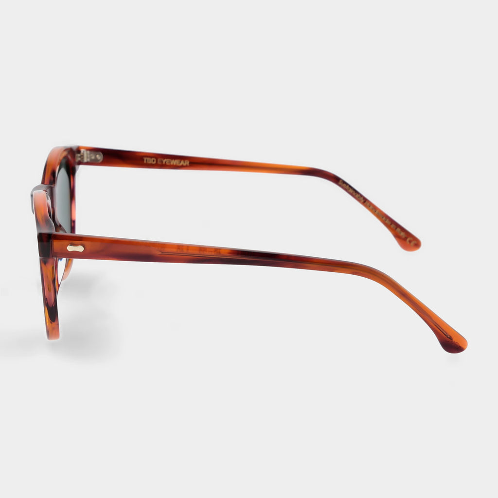 Twill Eco Havana | Bottle Green