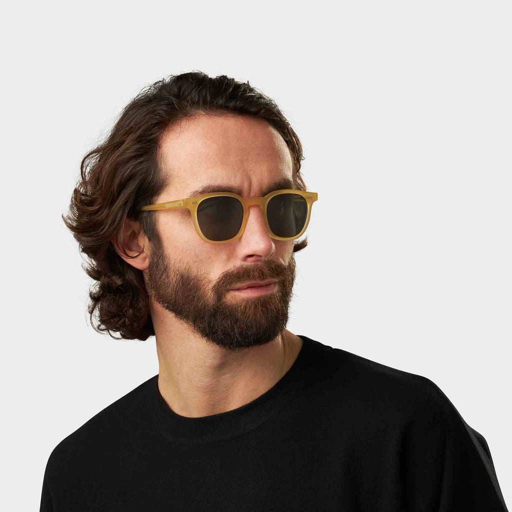 Twill Eco Matte Champagne | Bottle Green