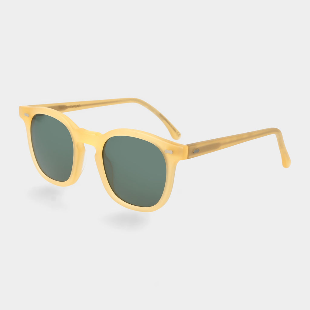 Twill Eco Matte Champagne | Bottle Green