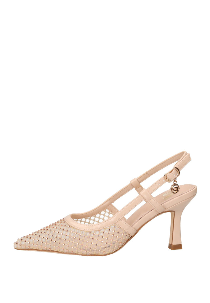 GD391 Decollete aperto dietro GOLD&GOLD
