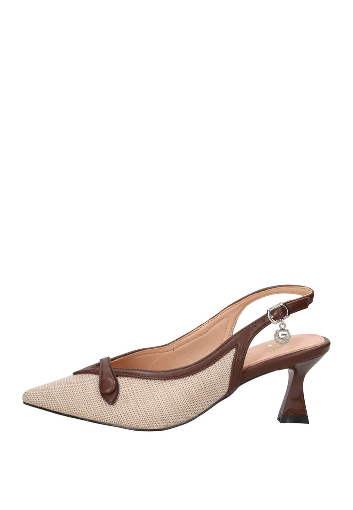 GP988 Decollete aperto dietro GOLD&GOLD