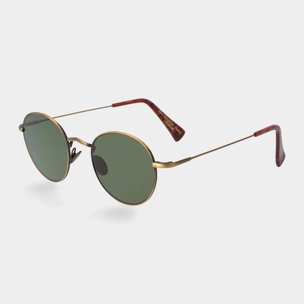 Vicuña Brass | Bottle Green