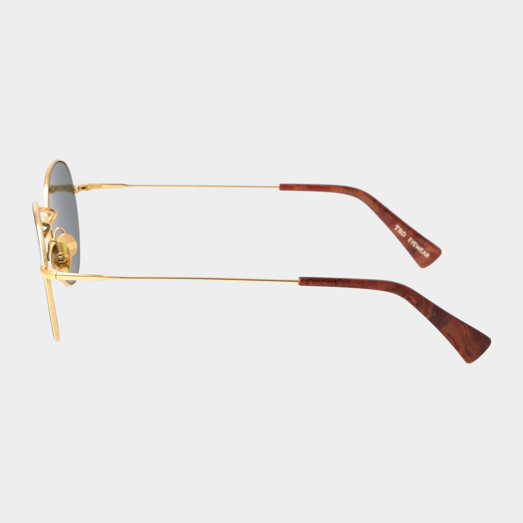 Vicuña Gold | Bottle Green
