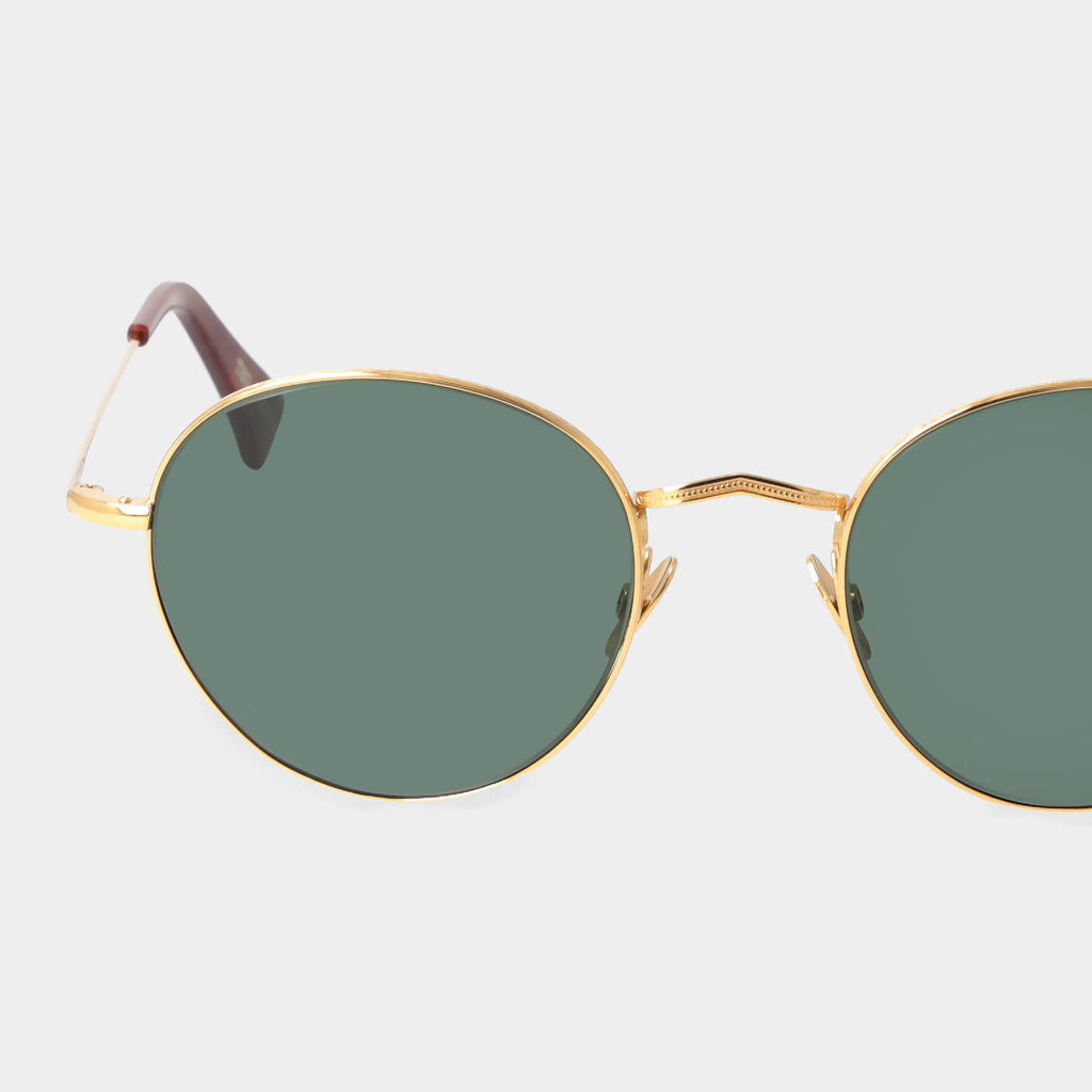 Vicuña Gold | Bottle Green