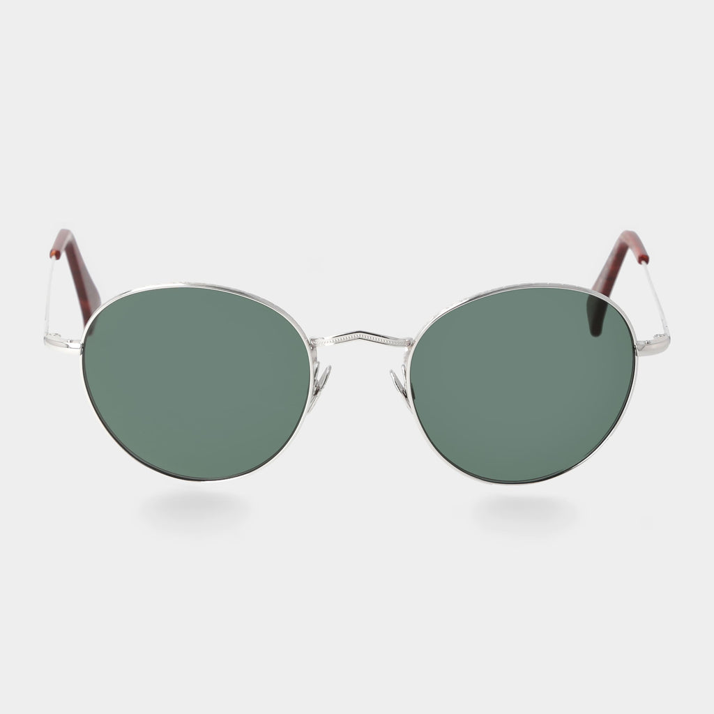 Vicuña Rhodium | Bottle Green