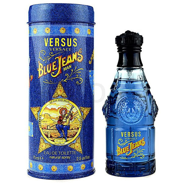 VERSACE BLU JEANS MAN EAU DE TOILETTE 75 ML