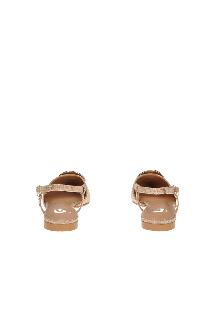 GD251-1 Decollete aperto dietro GOLD&GOLD