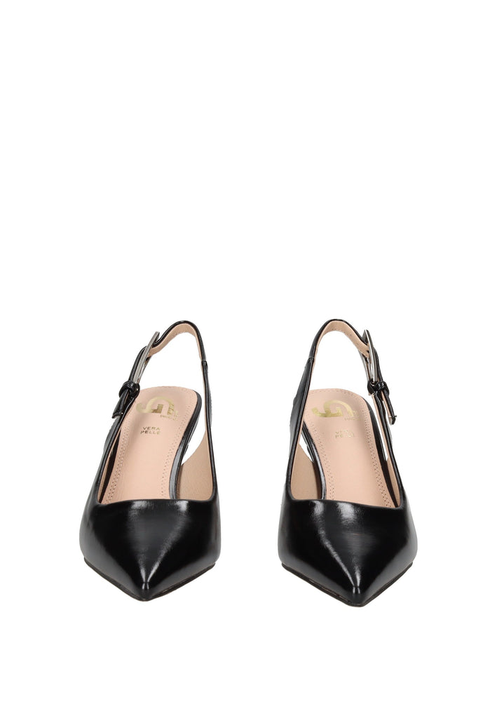 GD367 Decollete aperto dietro GOLD&GOLD