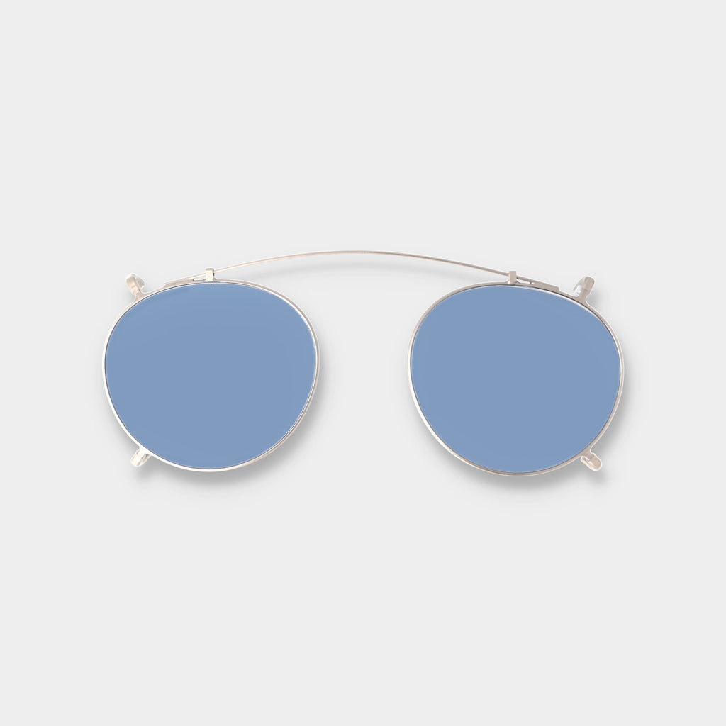 Welt Clip Silver | Blue