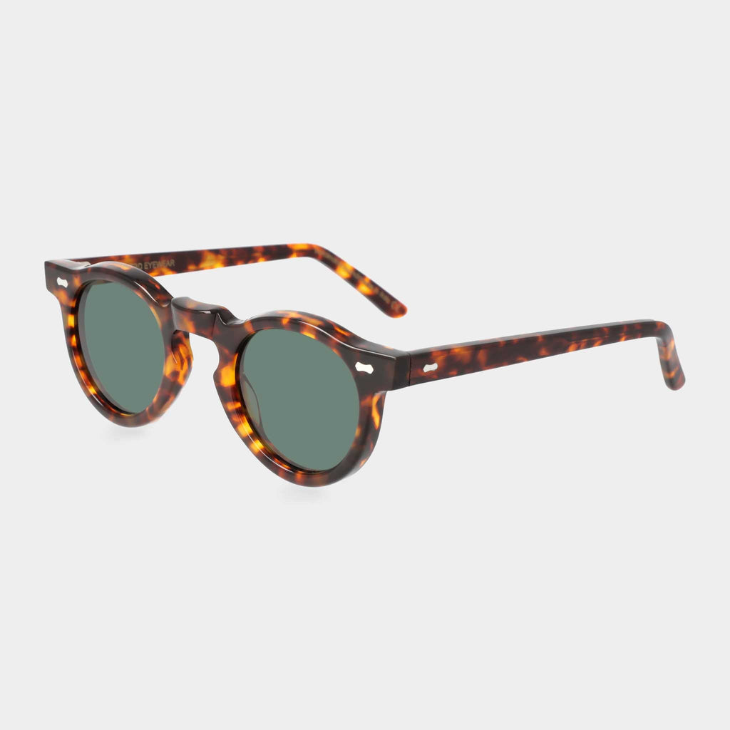 Welt Eco Spotted Havana | Bottle Green