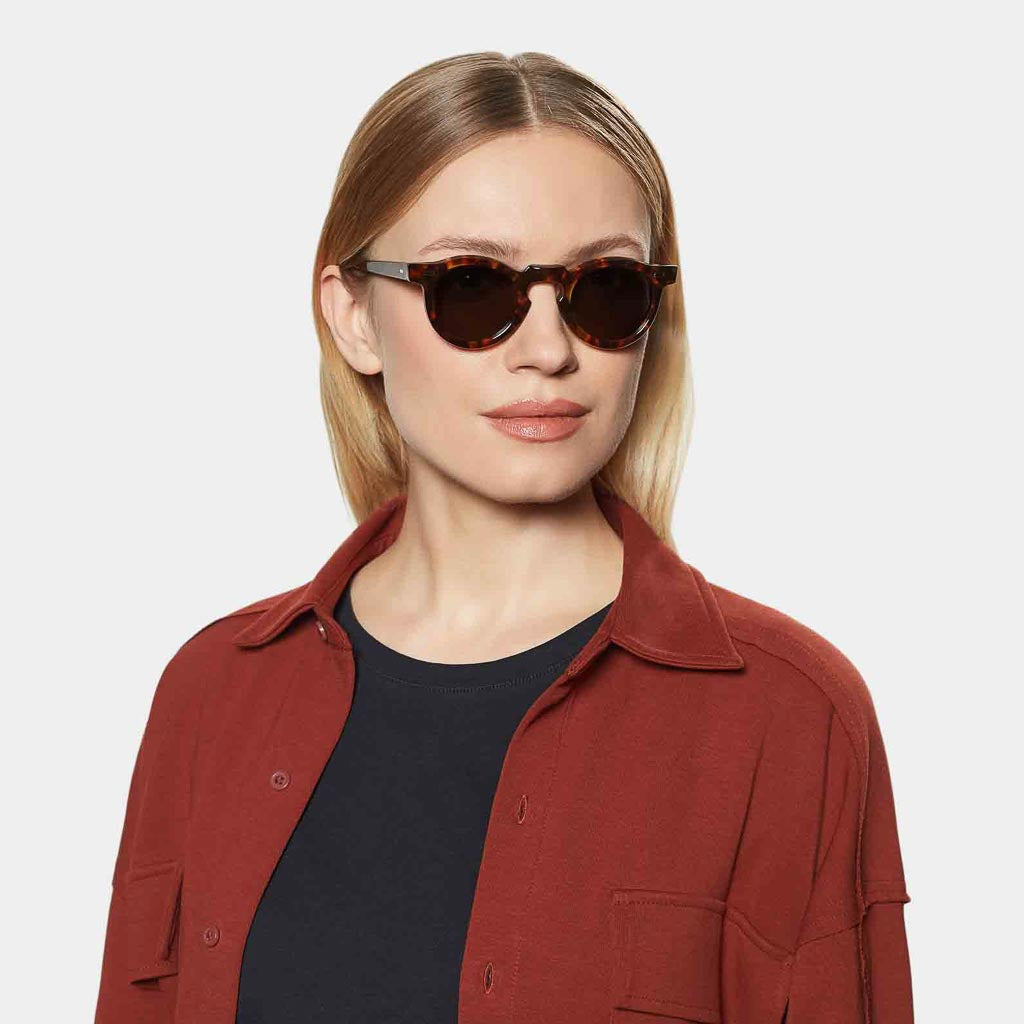 Welt Eco Spotted Havana | Bottle Green
