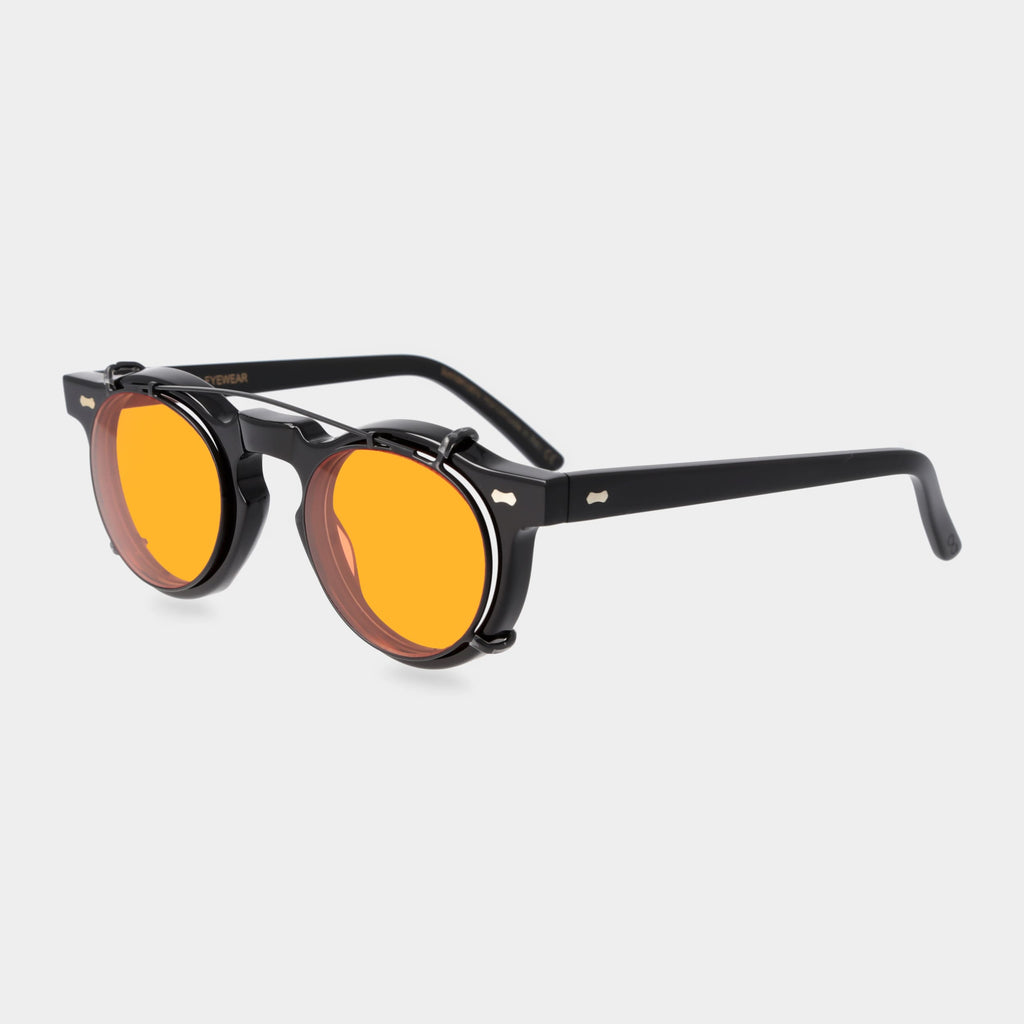 Welt Clip Black | Orange