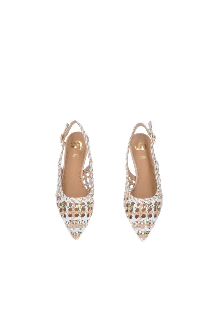 GD246 Decollete aperto dietro GOLD&GOLD